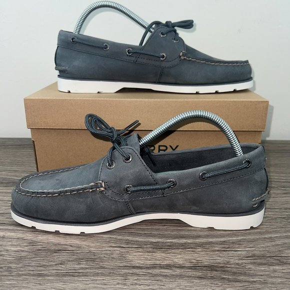 Sperry Leeward 2-Eye Boat Shoe - Picture 2 of 7